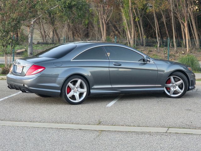 2009 Mercedes-Benz CL-Class CL 63 AMG 2009 Mercedes-Benz CL-Class CL 63 AMG