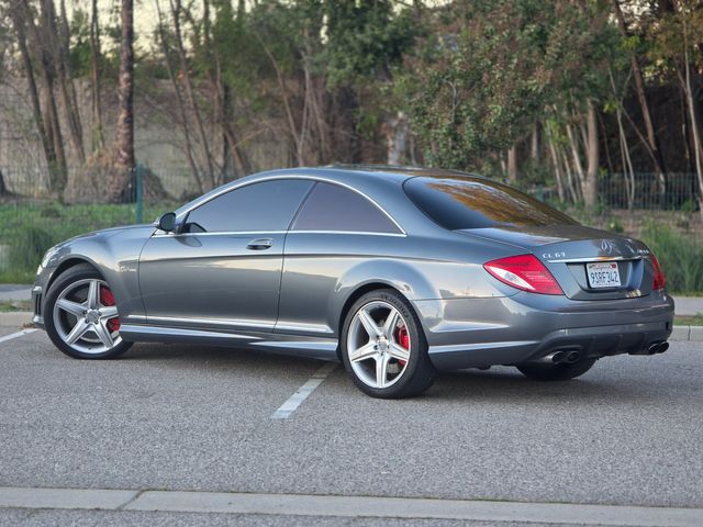 2009 Mercedes-Benz CL-Class CL 63 AMG 2009 Mercedes-Benz CL-Class CL 63 AMG