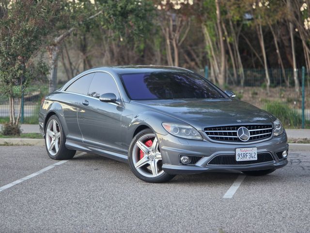 2009 Mercedes-Benz CL-Class CL 63 AMG 2009 Mercedes-Benz CL-Class CL 63 AMG