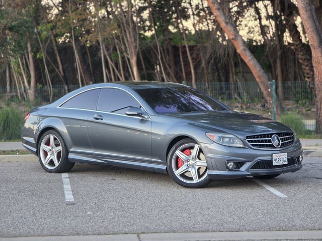 2009 Mercedes-Benz CL-Class CL 63 AMG 2009 Mercedes-Benz CL-Class CL 63 AMG