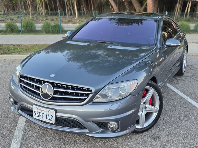 2009 Mercedes-Benz CL-Class CL 63 AMG 2009 Mercedes-Benz CL-Class CL 63 AMG