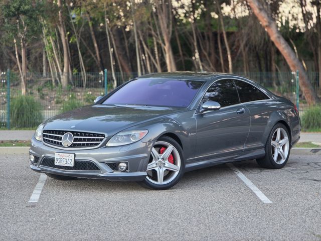 2009 Mercedes-Benz CL-Class CL 63 AMG 2009 Mercedes-Benz CL-Class CL 63 AMG