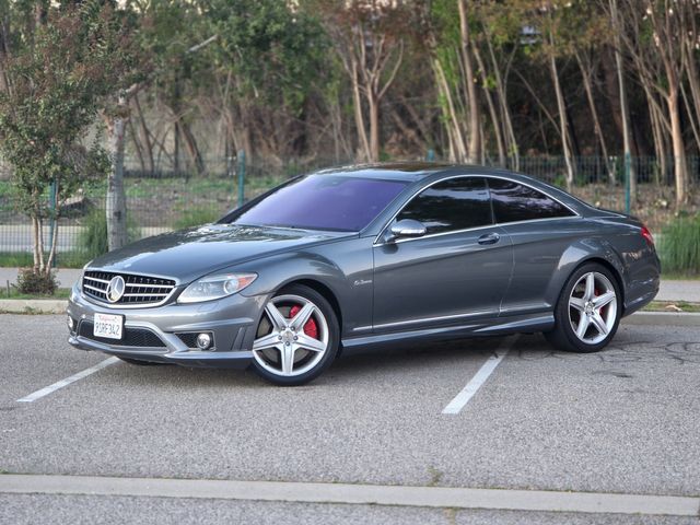 2009 Mercedes-Benz CL-Class CL 63 AMG 2009 Mercedes-Benz CL-Class CL 63 AMG