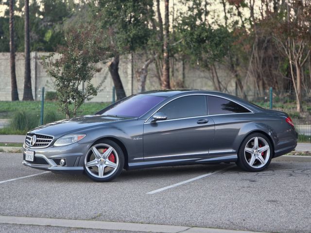 2009 Mercedes-Benz CL-Class CL 63 AMG 2009 Mercedes-Benz CL-Class CL 63 AMG