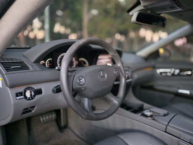 2009 Mercedes-Benz CL-Class CL 63 AMG 2009 Mercedes-Benz CL-Class CL 63 AMG