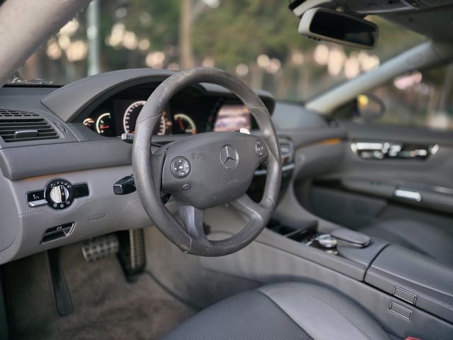 2009 Mercedes-Benz CL-Class CL 63 AMG 2009 Mercedes-Benz CL-Class CL 63 AMG