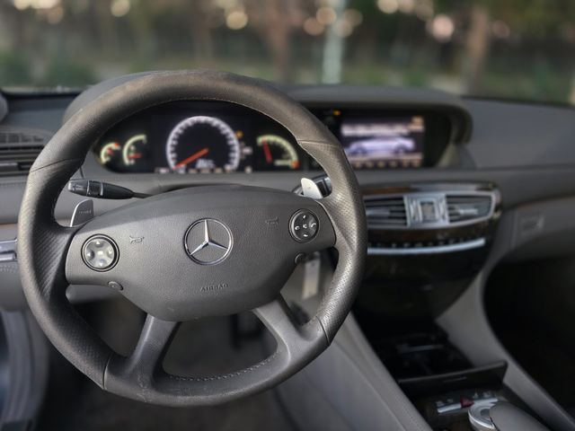 2009 Mercedes-Benz CL-Class CL 63 AMG 2009 Mercedes-Benz CL-Class CL 63 AMG