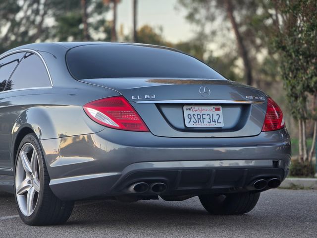 2009 Mercedes-Benz CL-Class CL 63 AMG 2009 Mercedes-Benz CL-Class CL 63 AMG