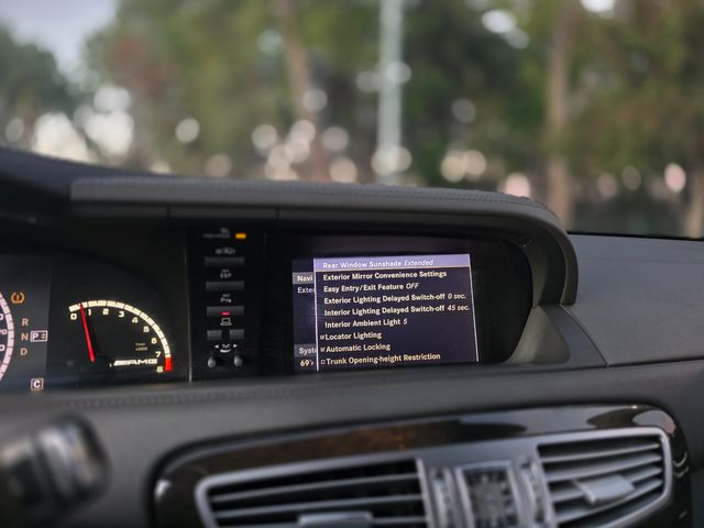 2009 Mercedes-Benz CL-Class CL 63 AMG 2009 Mercedes-Benz CL-Class CL 63 AMG