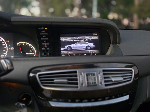 2009 Mercedes-Benz CL-Class CL 63 AMG 2009 Mercedes-Benz CL-Class CL 63 AMG