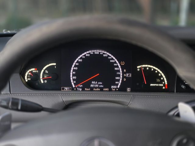 2009 Mercedes-Benz CL-Class CL 63 AMG 2009 Mercedes-Benz CL-Class CL 63 AMG