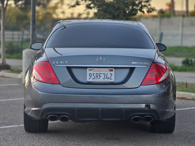 2009 Mercedes-Benz CL-Class CL 63 AMG 2009 Mercedes-Benz CL-Class CL 63 AMG