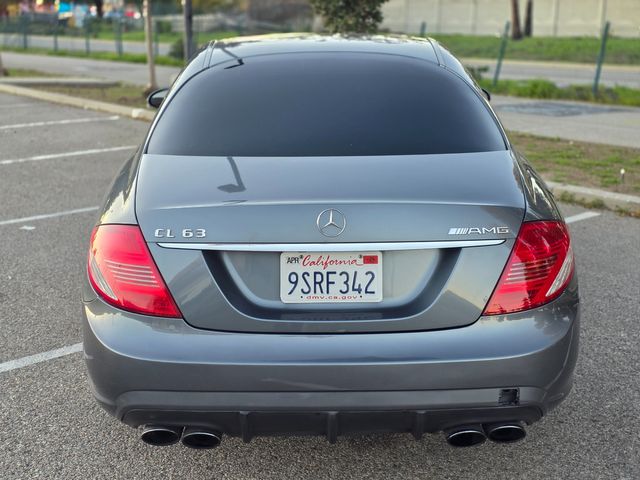 2009 Mercedes-Benz CL-Class CL 63 AMG 2009 Mercedes-Benz CL-Class CL 63 AMG