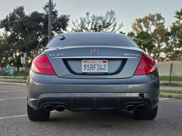 2009 Mercedes-Benz CL-Class CL 63 AMG 2009 Mercedes-Benz CL-Class CL 63 AMG