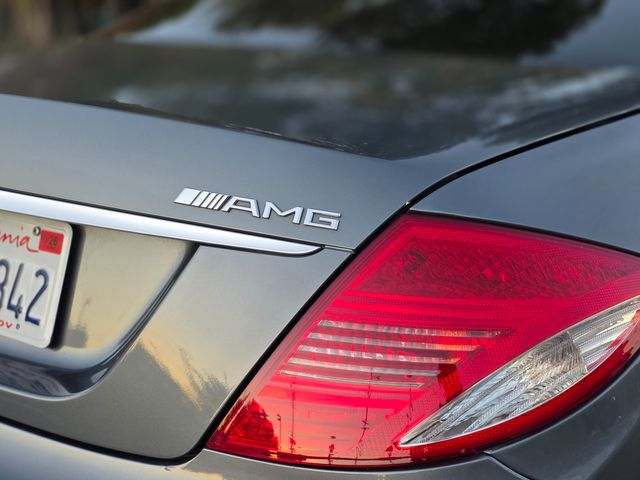 2009 Mercedes-Benz CL-Class CL 63 AMG 2009 Mercedes-Benz CL-Class CL 63 AMG