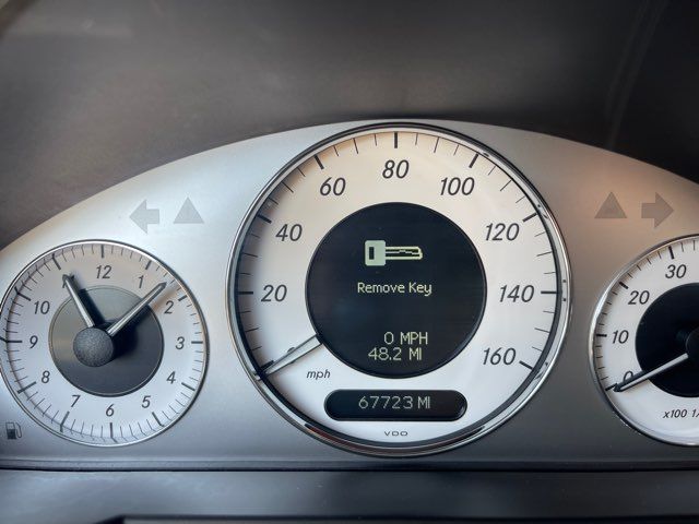 2009 Mercedes-Benz E-Class E 350