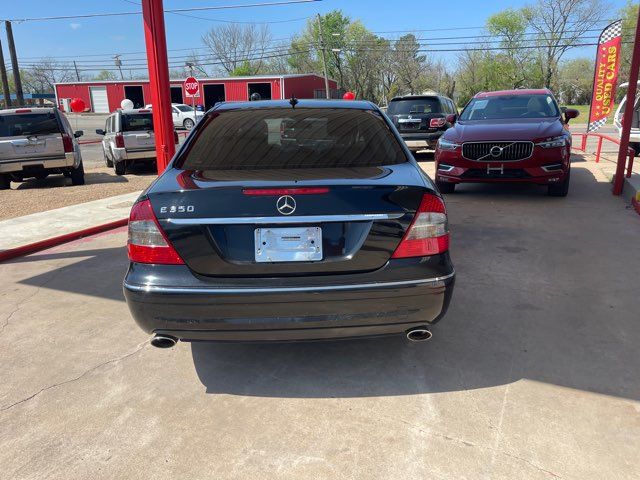 2009 Mercedes-Benz E-Class E 350