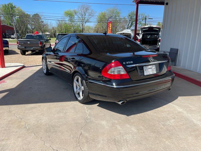 2009 Mercedes-Benz E-Class E 350