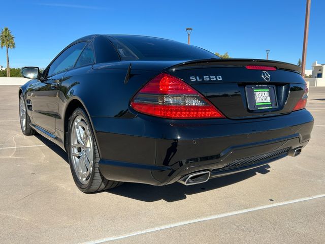 2009 Mercedes-Benz SL-Class SL 550