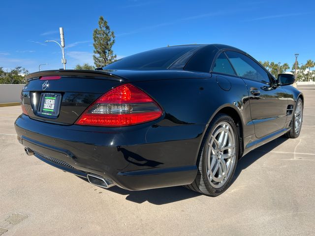 2009 Mercedes-Benz SL-Class SL 550