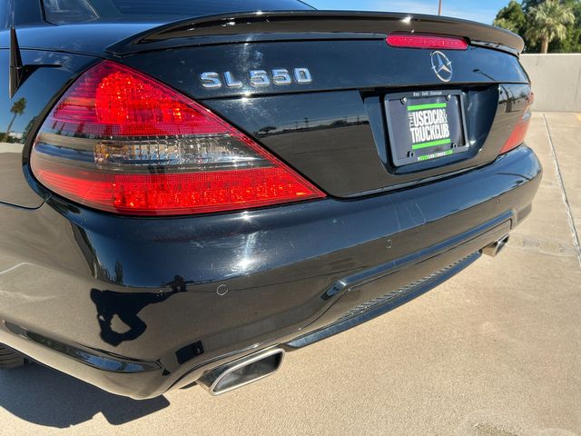 2009 Mercedes-Benz SL-Class SL 550