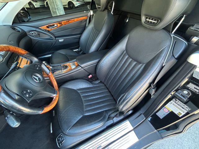 2009 Mercedes-Benz SL-Class SL 550