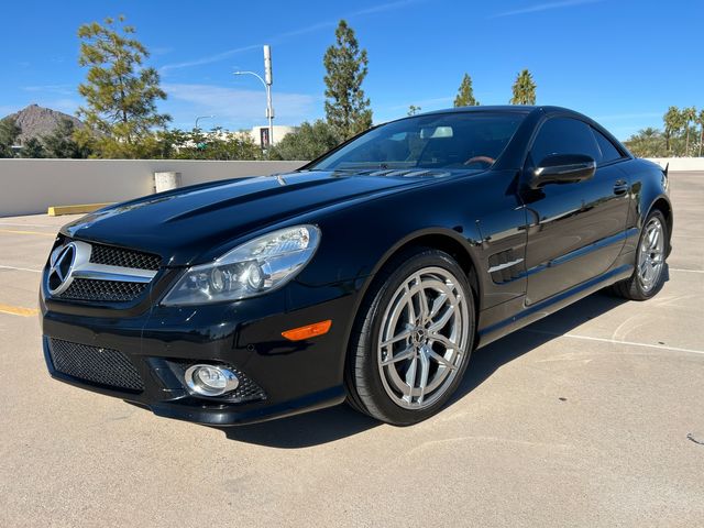 2009 Mercedes-Benz SL-Class SL 550