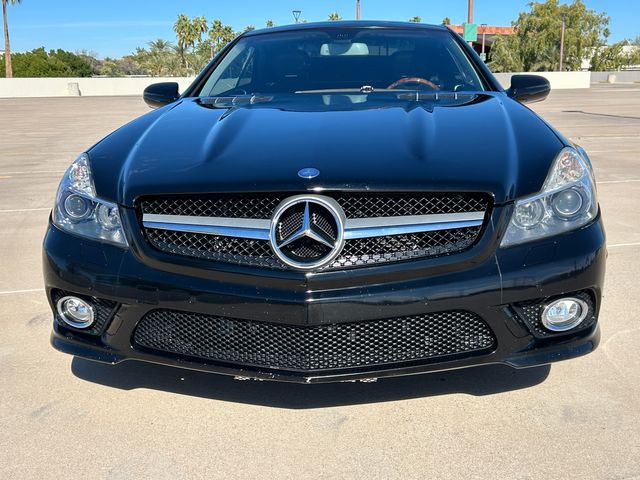 2009 Mercedes-Benz SL-Class SL 550