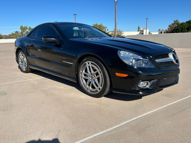 2009 Mercedes-Benz SL-Class SL 550