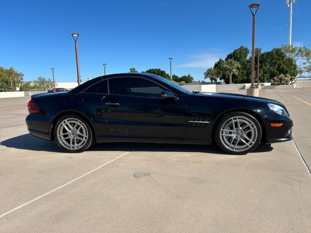 2009 Mercedes-Benz SL-Class SL 550