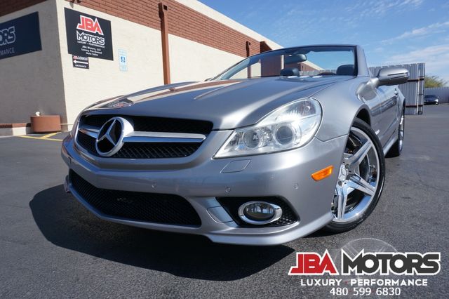2009 Mercedes Benz Sl550 Sl Class 550 Convertible Roadster Amg