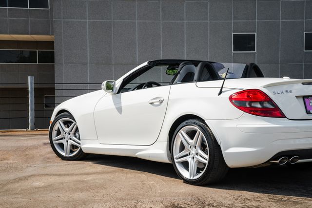 2009 Mercedes-Benz SLK 55 AMG | Addison, TX | Apex Auto Sports 2009 Mercedes-Benz SLK 55 AMG | Addison, TX | Apex Auto Sports