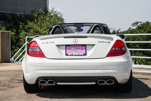 2009 Mercedes-Benz SLK 55 AMG | Addison, TX | Apex Auto Sports 2009 Mercedes-Benz SLK 55 AMG | Addison, TX | Apex Auto Sports