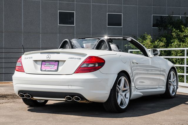 2009 Mercedes-Benz SLK 55 AMG | Addison, TX | Apex Auto Sports 2009 Mercedes-Benz SLK 55 AMG | Addison, TX | Apex Auto Sports