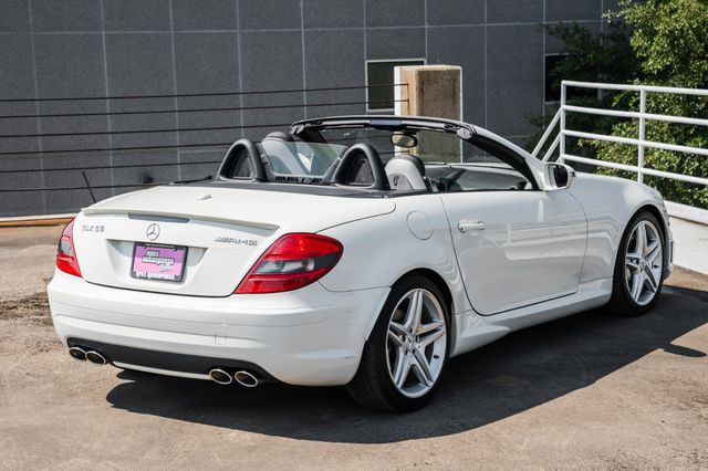 2009 Mercedes-Benz SLK 55 AMG | Addison, TX | Apex Auto Sports 2009 Mercedes-Benz SLK 55 AMG | Addison, TX | Apex Auto Sports