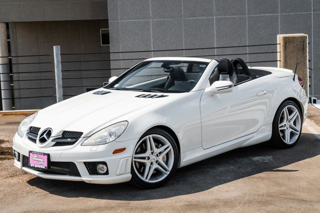 2009 Mercedes-Benz SLK 55 AMG | Addison, TX | Apex Auto Sports 2009 Mercedes-Benz SLK 55 AMG | Addison, TX | Apex Auto Sports