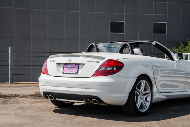 2009 Mercedes-Benz SLK 55 AMG | Addison, TX | Apex Auto Sports 2009 Mercedes-Benz SLK 55 AMG | Addison, TX | Apex Auto Sports