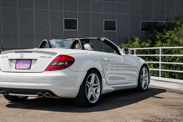 2009 Mercedes-Benz SLK 55 AMG | Addison, TX | Apex Auto Sports 2009 Mercedes-Benz SLK 55 AMG | Addison, TX | Apex Auto Sports