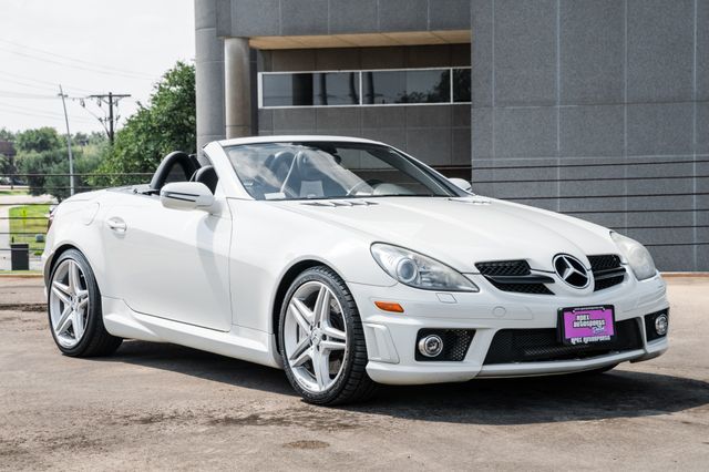 2009 Mercedes-Benz SLK 55 AMG | Addison, TX | Apex Auto Sports 2009 Mercedes-Benz SLK 55 AMG | Addison, TX | Apex Auto Sports