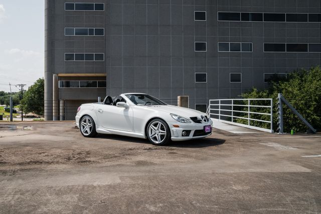 2009 Mercedes-Benz SLK 55 AMG | Addison, TX | Apex Auto Sports 2009 Mercedes-Benz SLK 55 AMG | Addison, TX | Apex Auto Sports