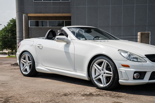 2009 Mercedes-Benz SLK 55 AMG | Addison, TX | Apex Auto Sports 2009 Mercedes-Benz SLK 55 AMG | Addison, TX | Apex Auto Sports
