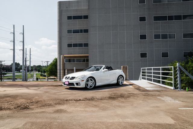 2009 Mercedes-Benz SLK 55 AMG | Addison, TX | Apex Auto Sports 2009 Mercedes-Benz SLK 55 AMG | Addison, TX | Apex Auto Sports