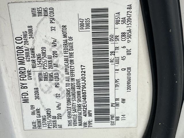 2009 Mercury Mountaineer Premier | Annapolis, MD | Annapolis Public Auto Auction