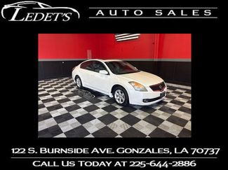 2009 Nissan Altima 2.5 - Ledet's Auto Sales Gonzales, Louisiana 70737