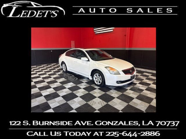 2009 Nissan Altima 2.5 - Ledet's Auto Sales Gonzales, Louisiana 70737