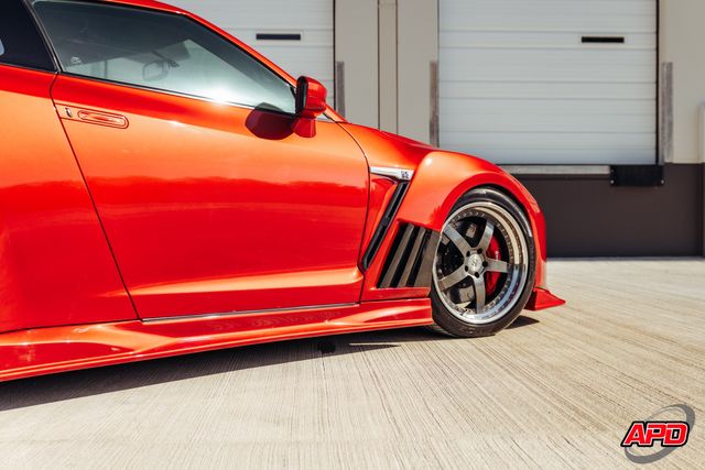 2009 Nissan GT-R Premium 2009 Nissan GT-R Premium