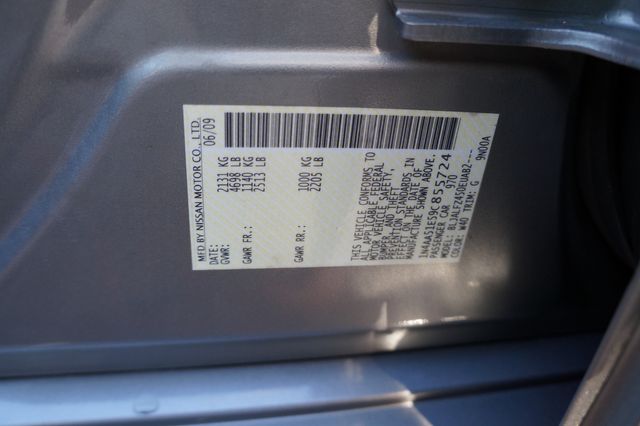 2009 Nissan Maxima 3.5 SV