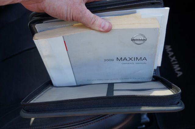 2009 Nissan Maxima 3.5 SV