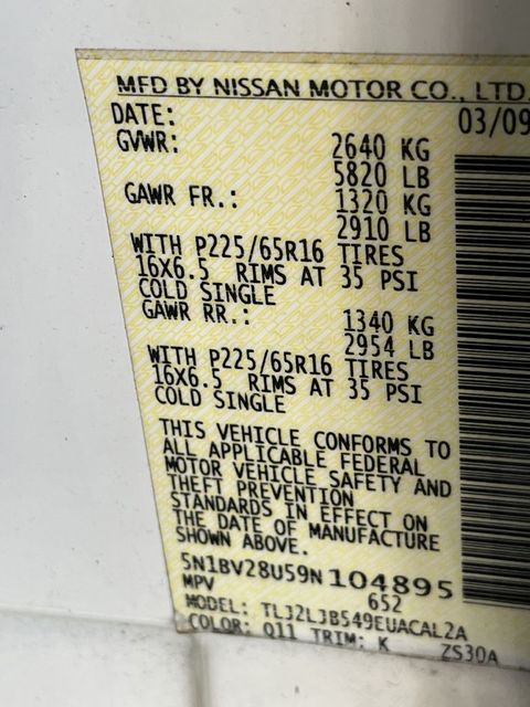 2009 Nissan Quest S | Annapolis, MD | Annapolis Public Auto Auction 2009 Nissan Quest S | Annapolis, MD | Annapolis Public Auto Auction