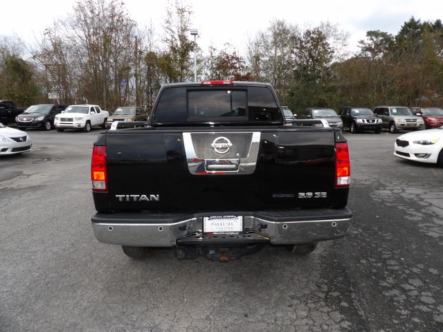 2009 Nissan Titan XE FFV | Dalton, GA | Paniagua Auto Mall 